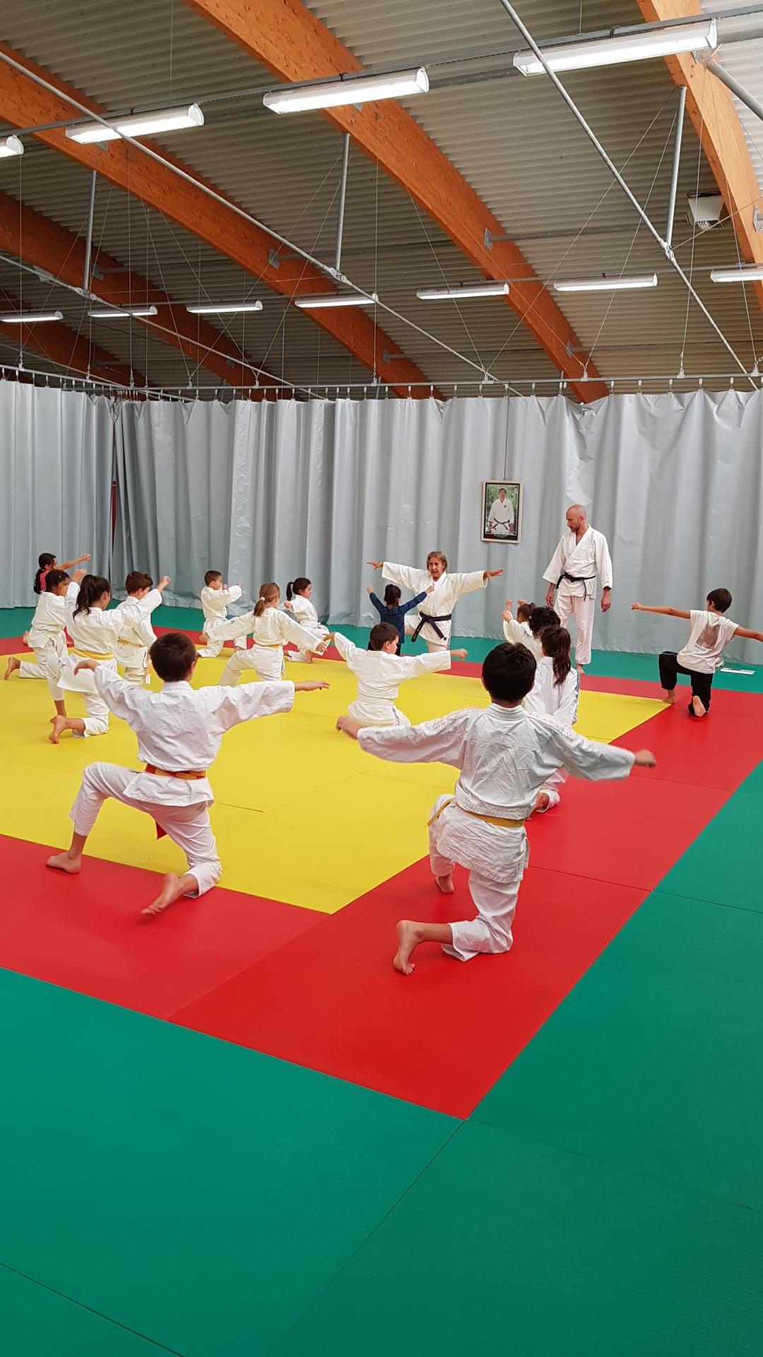 Une rentrée prometteuse du cours enfants Villeneuve, septembre 2019