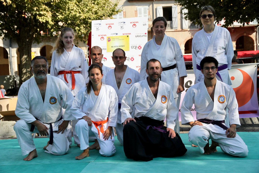 Plateau sportif Pruneau Show Agen 31 août 2019