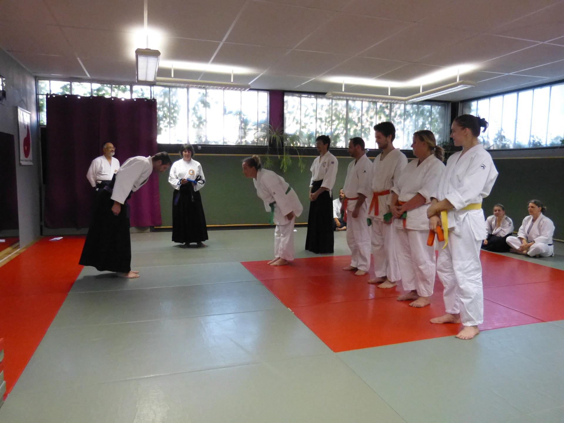 Wa-Jutsu Agenais, les promus 2018, 21 juin 2018