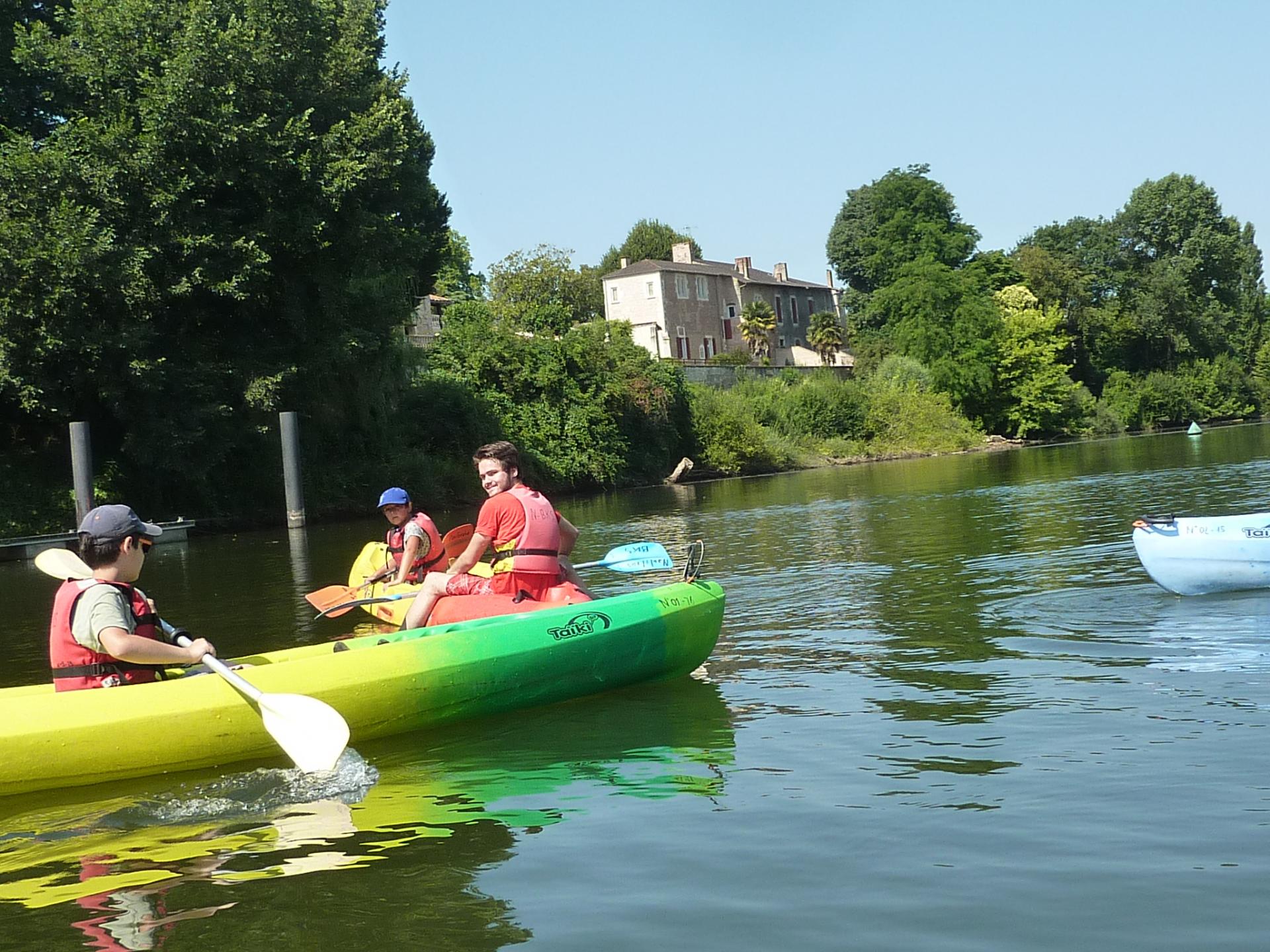 Sortie fin de saison Wa-Jutsu Villenevois et Agenais 1er juillet 2018 Castelmoron