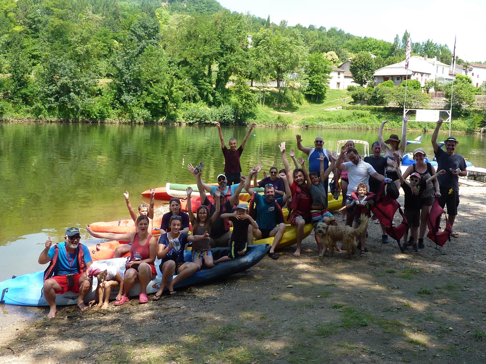 Sortie fin de saison Wa-Jutsu Villenevois et Agenais 1er juillet 2018 Castelmoron
