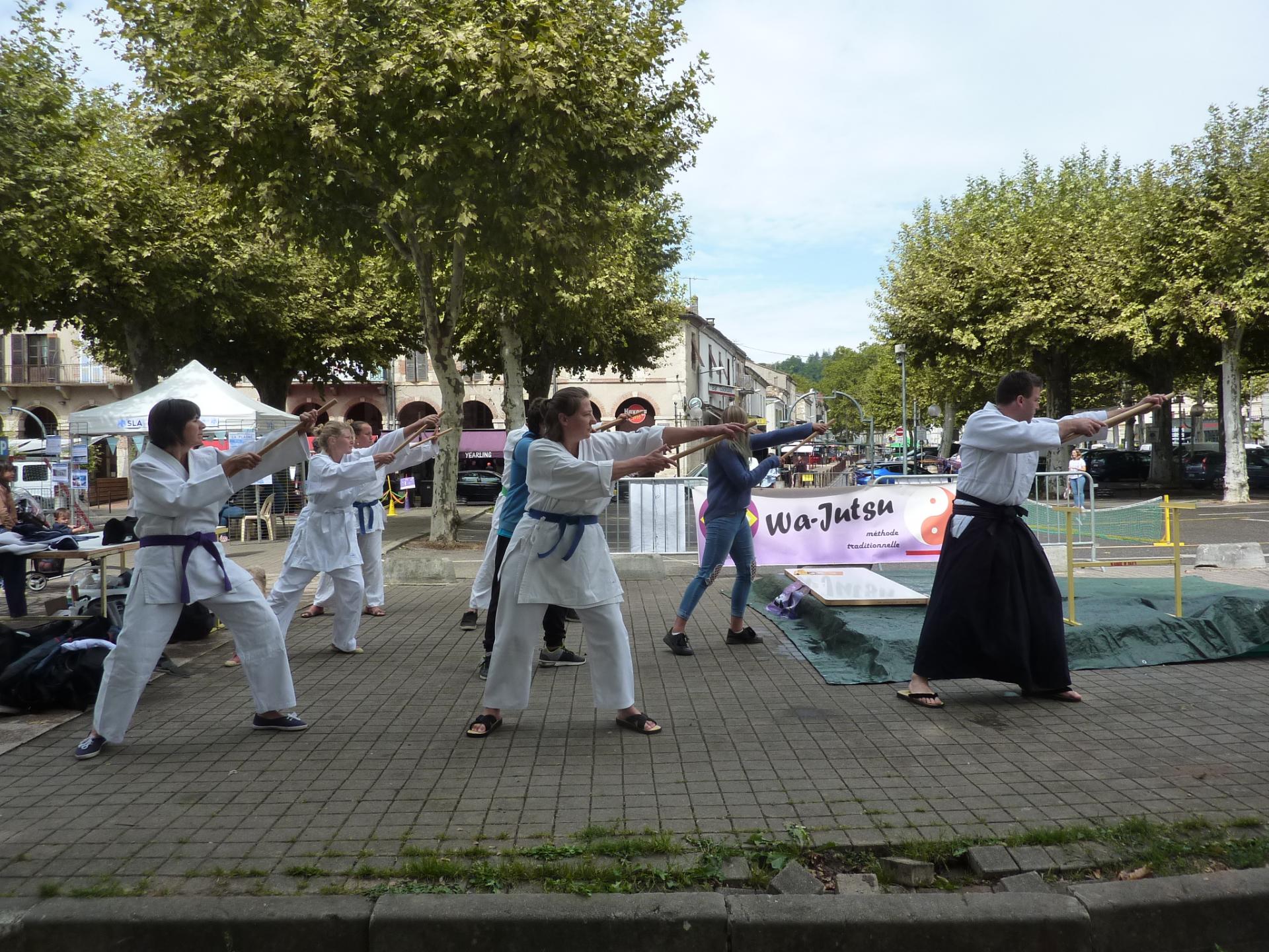Plateau sportif Pruneau show Agen 28 août 2018