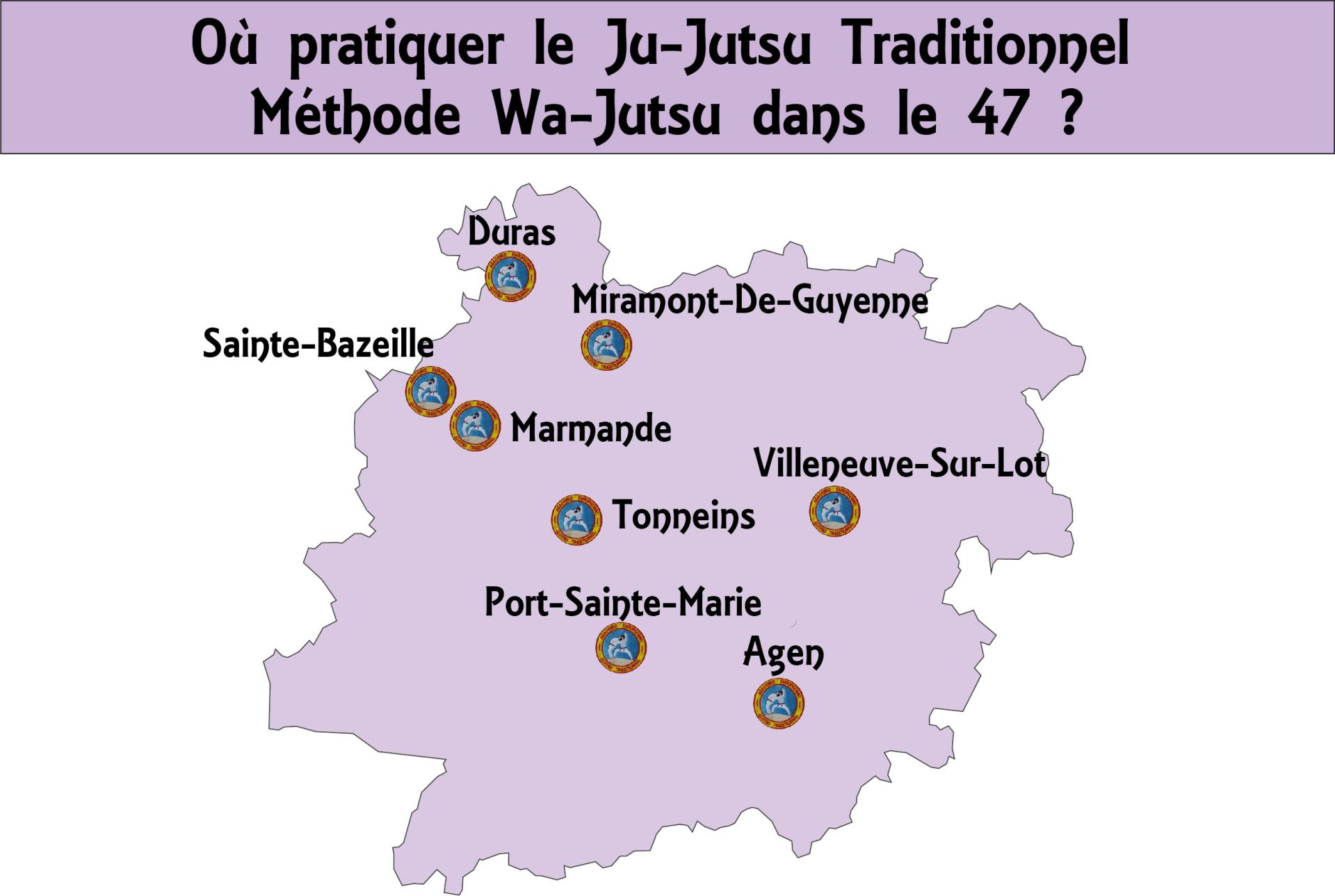 8 clubs dans le 47